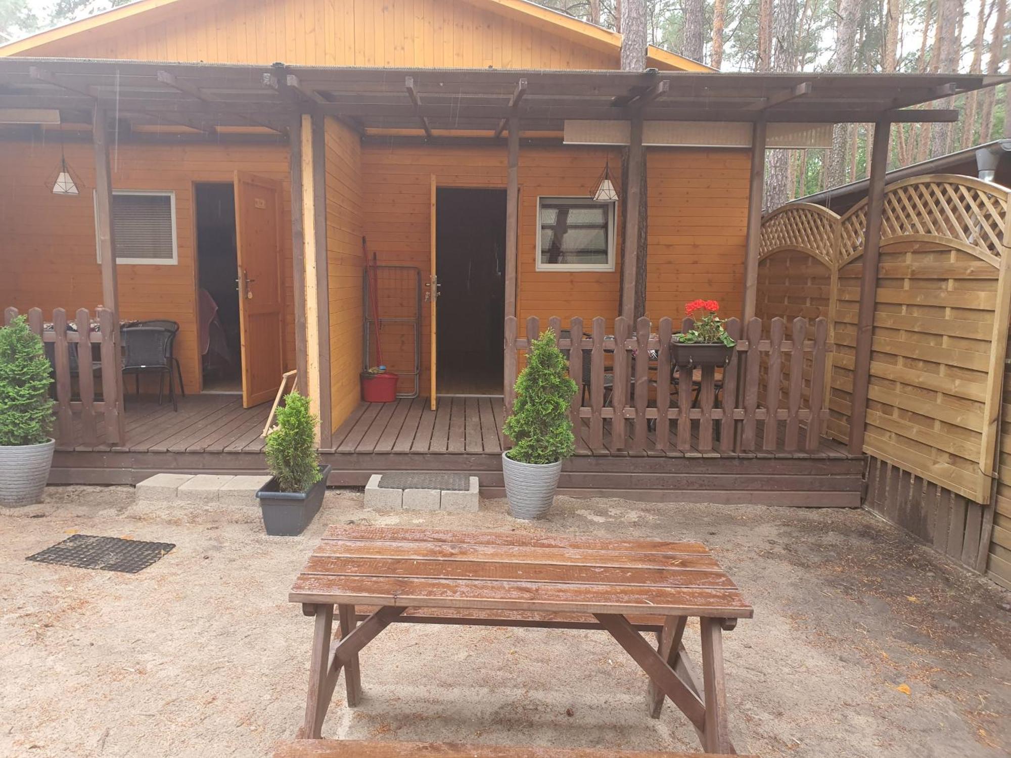 Pod Sosnami Osrodek Wypoczynkowy Boszkowo Letnisko Villa Exterior photo