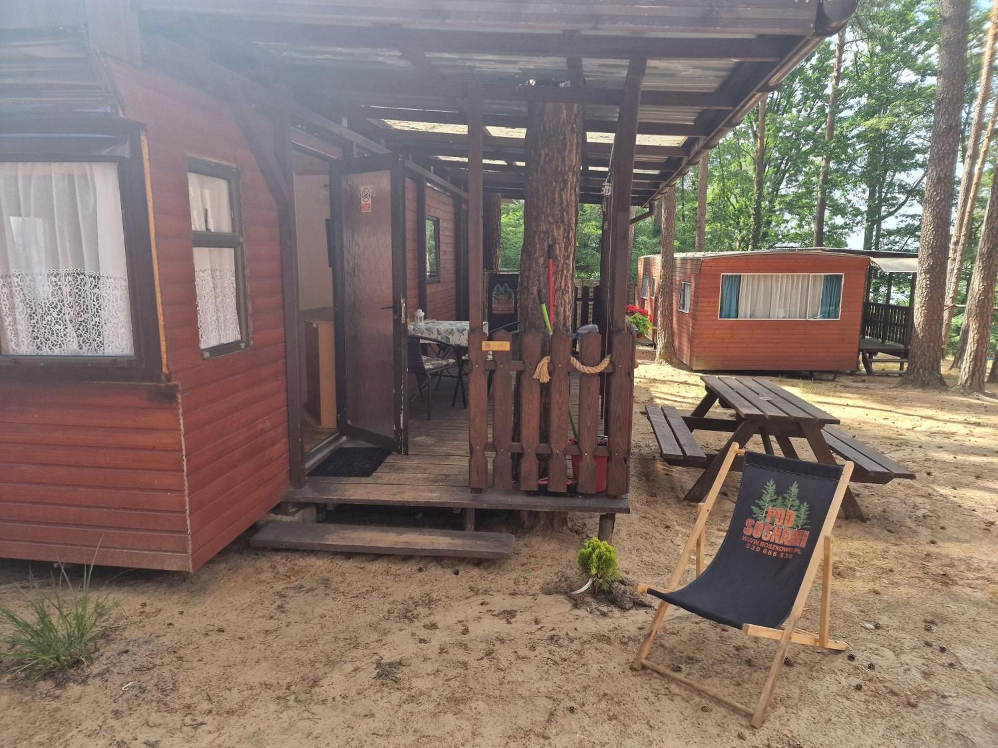 Pod Sosnami Osrodek Wypoczynkowy Boszkowo Letnisko Villa Exterior photo