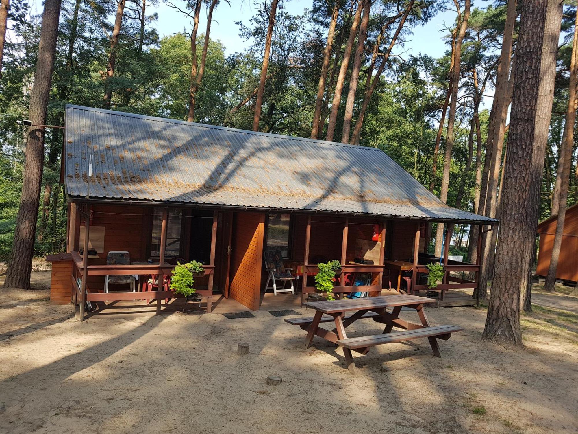 Pod Sosnami Osrodek Wypoczynkowy Boszkowo Letnisko Villa Exterior photo